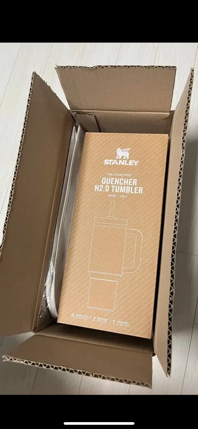 [새상품]스탠리 텀블러 퀜처  1.18L  프로스트 화이트 상품이미지7