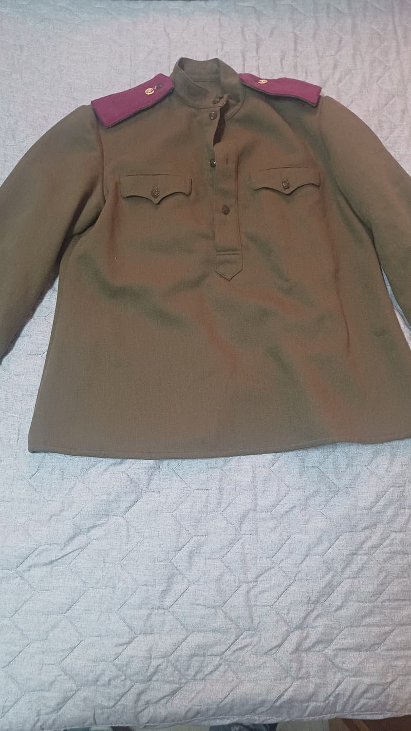 오리지널 2차대전 소련군 M-43 군복 상하의 상품이미지2