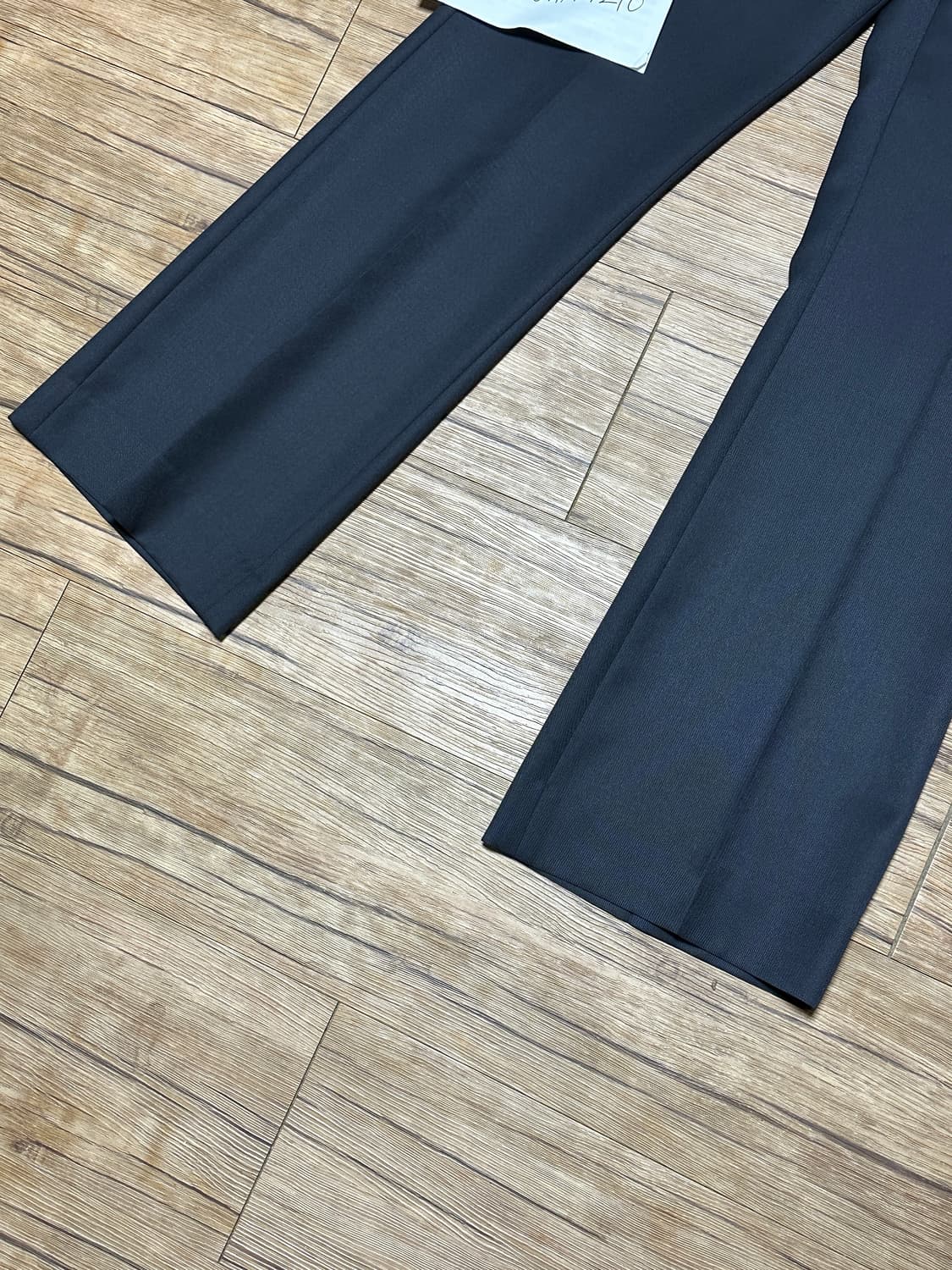 토니웩 울 트윌 플레어 슬랙스 카본그레이 M 상품이미지6