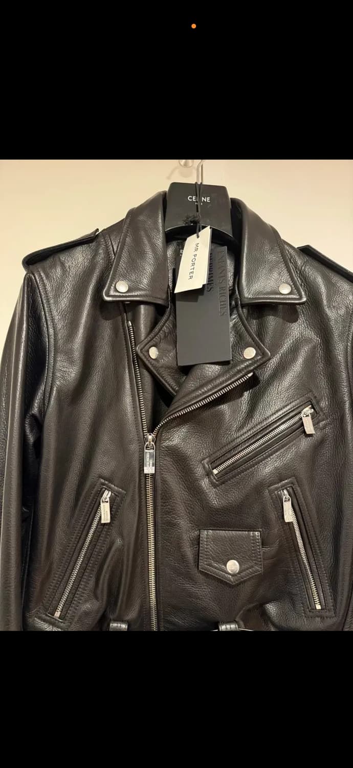 enfant  riches deprimes erd 라이더 가죽 자켓 상품이미지3