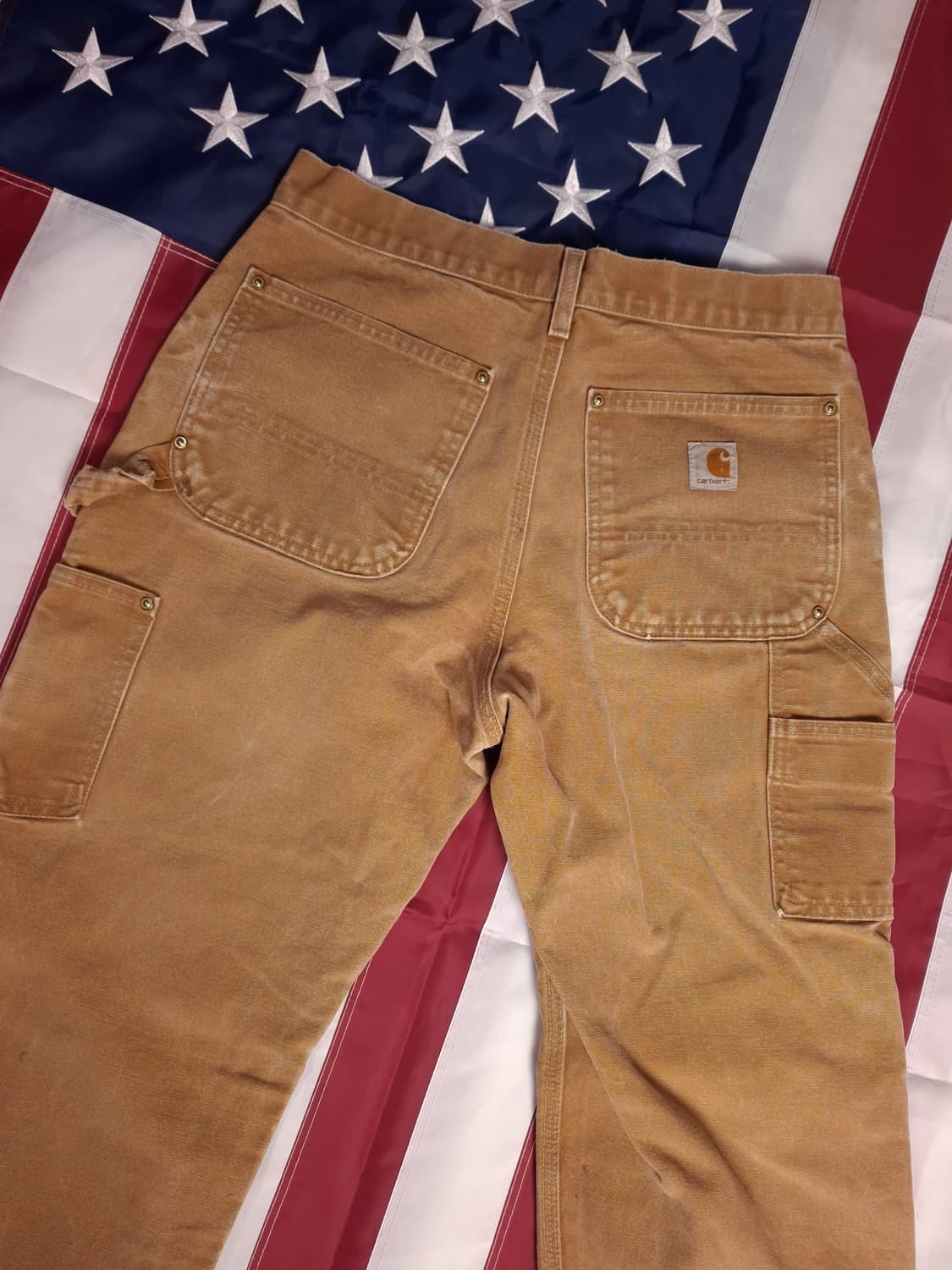 오리지날 미국 제조 칼하트 더블니 워크팬츠 상품이미지1