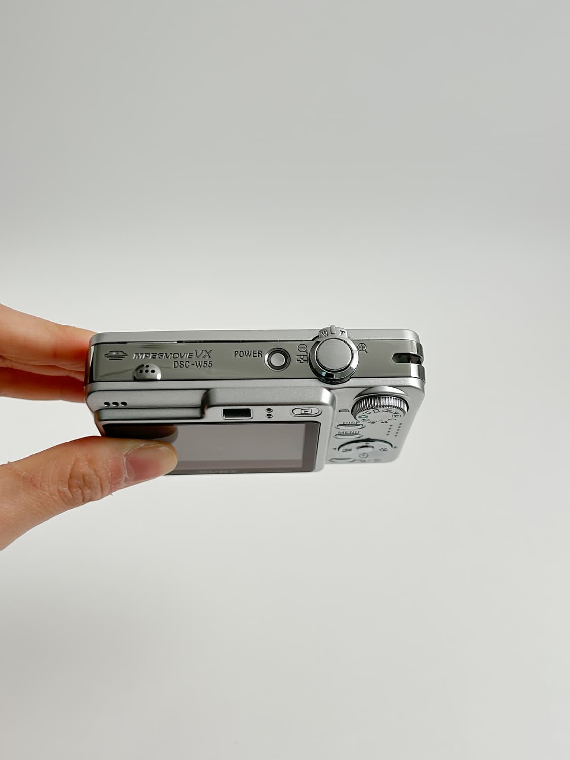 굿컨디션!) 소니 사이버샷 w55 Cybershot 빈티지 디카 상품이미지7