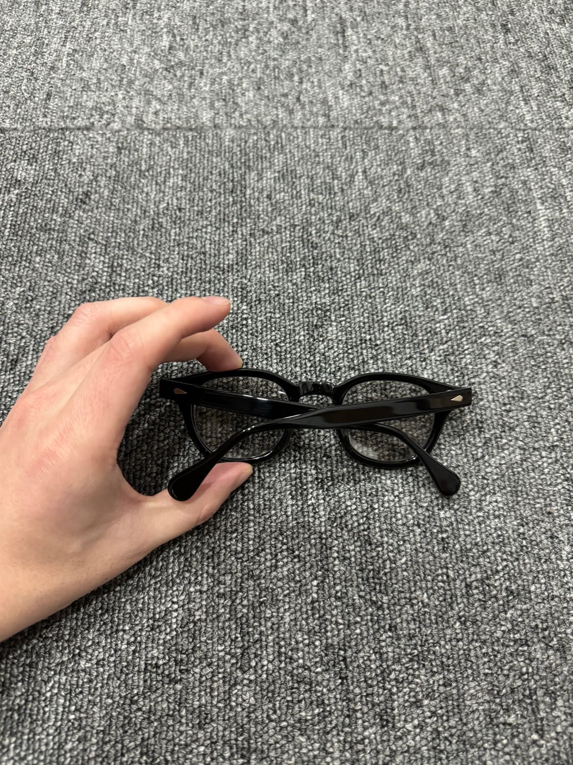 46) JTO AR 즐리어스타르트 옵티컬 AR 블랙 틴트 렌즈 상품이미지8