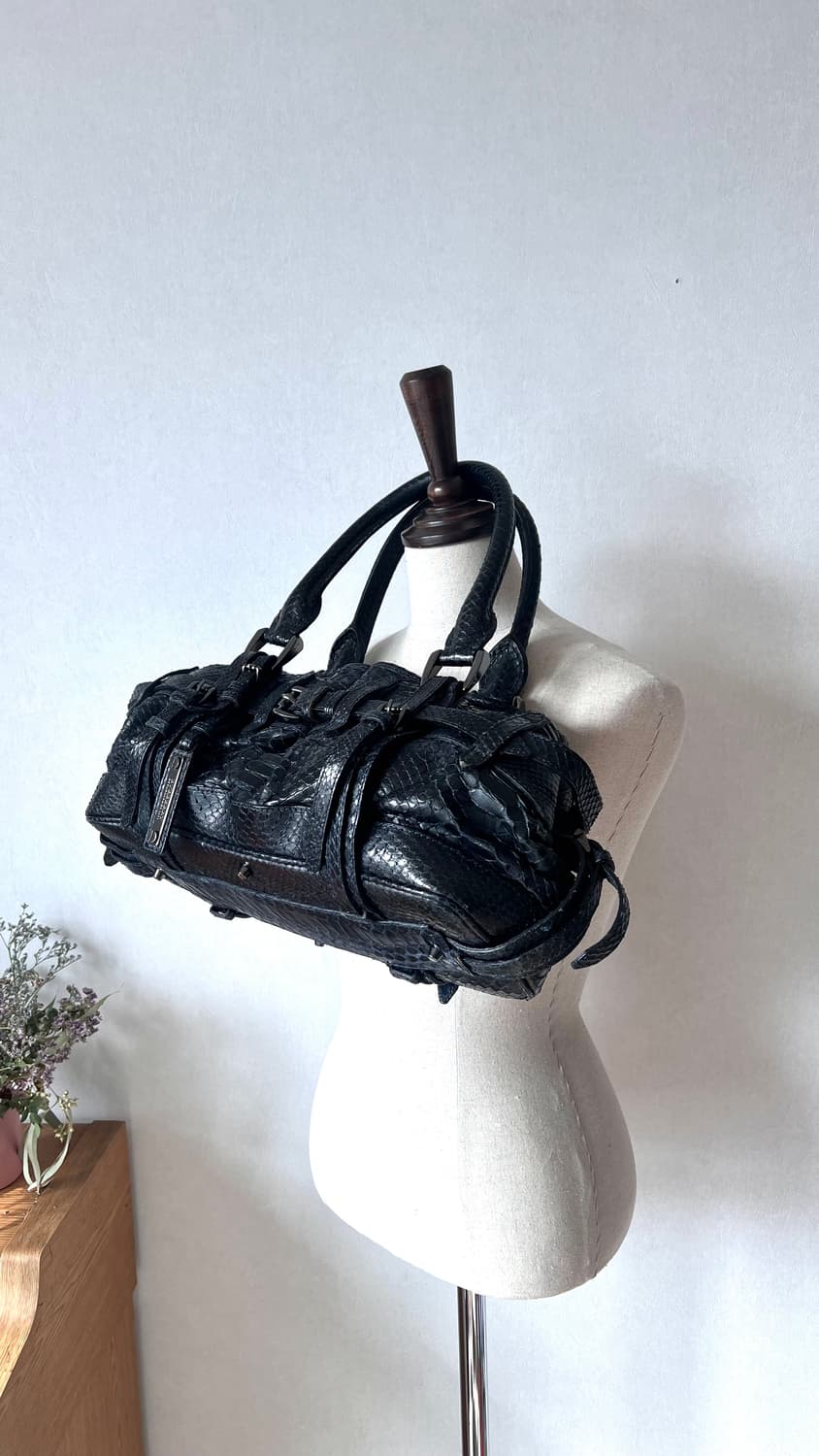 Burberry Prorsum 버버리 프로섬 파이톤 보스턴백 숄더백 상품이미지6