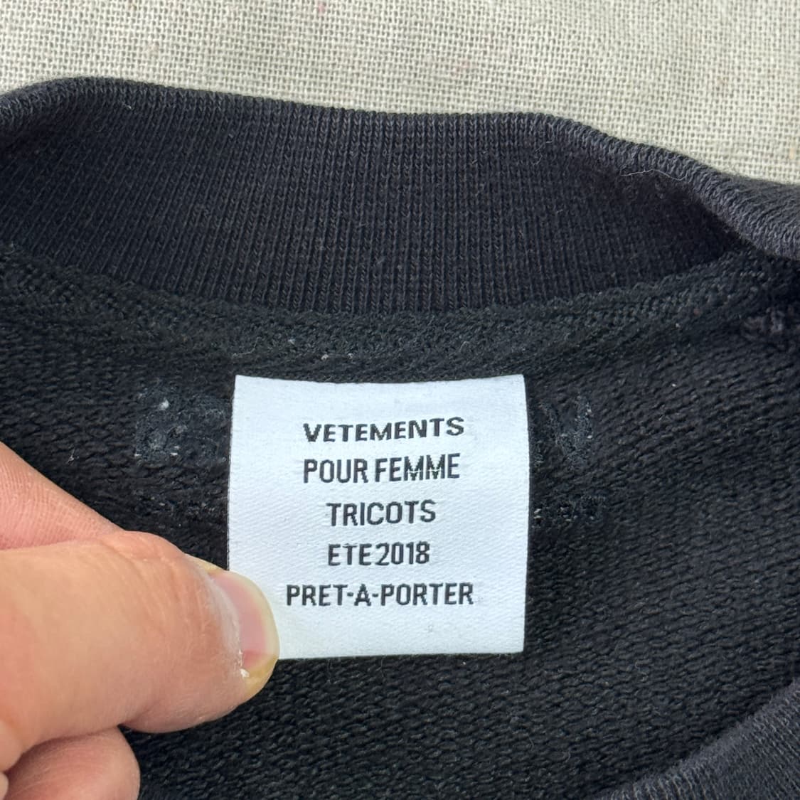 베트멍 18s 언스키니 스웻 M 상품이미지5