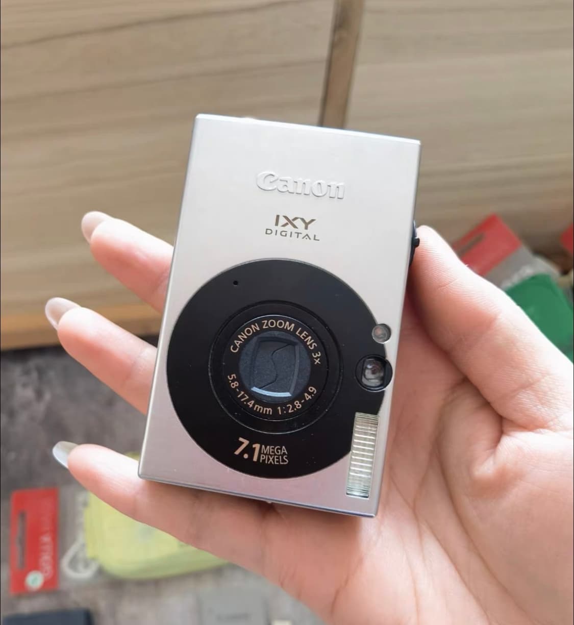 A급)캐논 익시 10 (캐논 익서스 70 IXUS 70) 빈티지 디카 상품이미지8