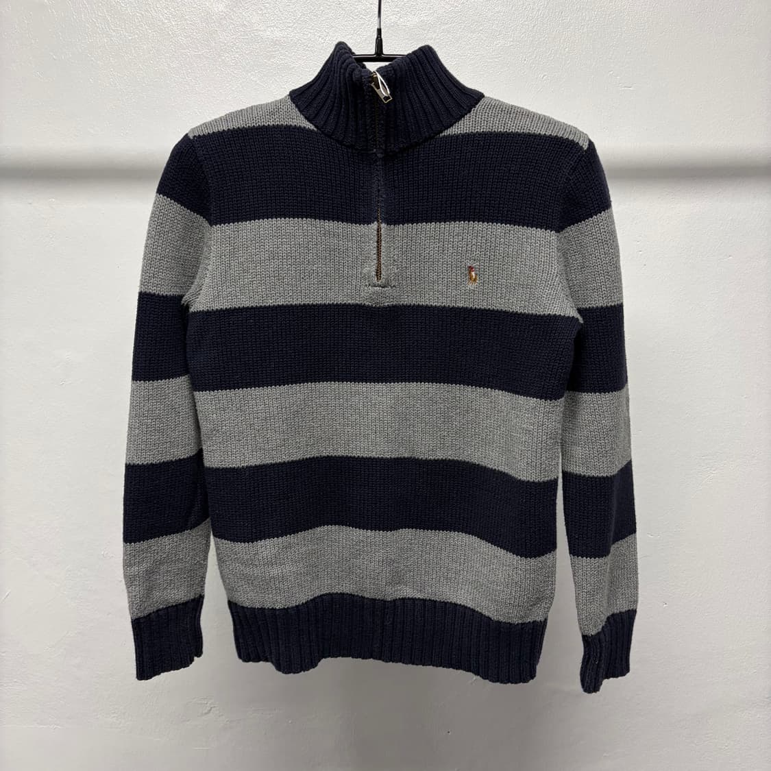 폴로 랄프로렌 반집업 니트 5 상품이미지1