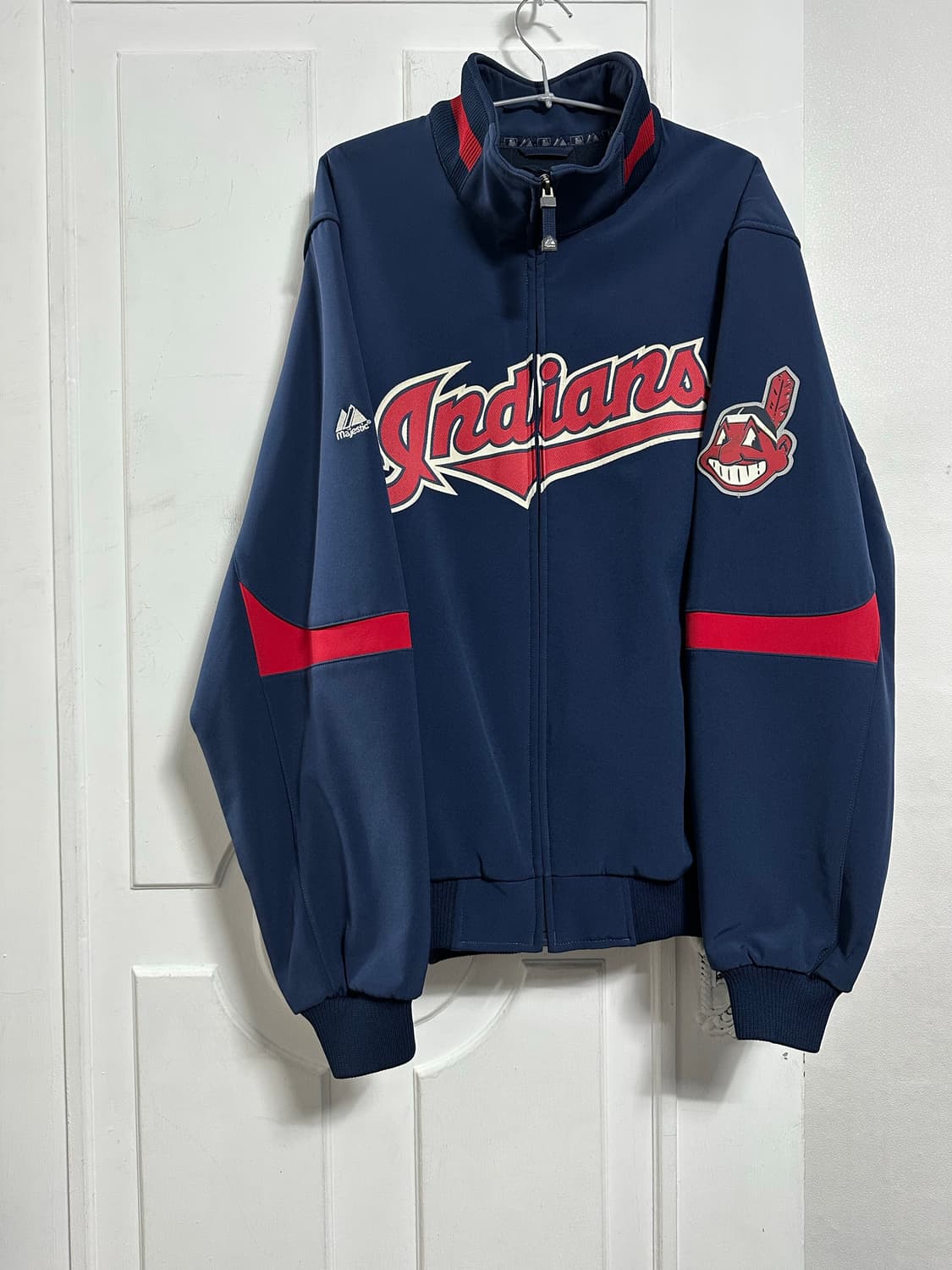 마제스틱 클리블랜드 인디언스 웜업 자켓 상품이미지1