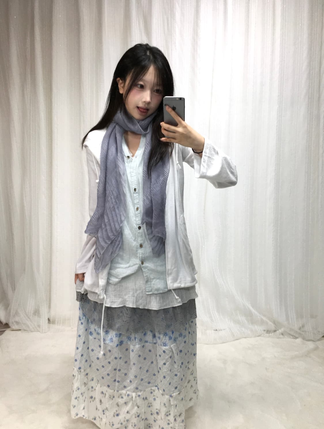 빈티지 소라 쿨톤 모리 코디세트 상품이미지1