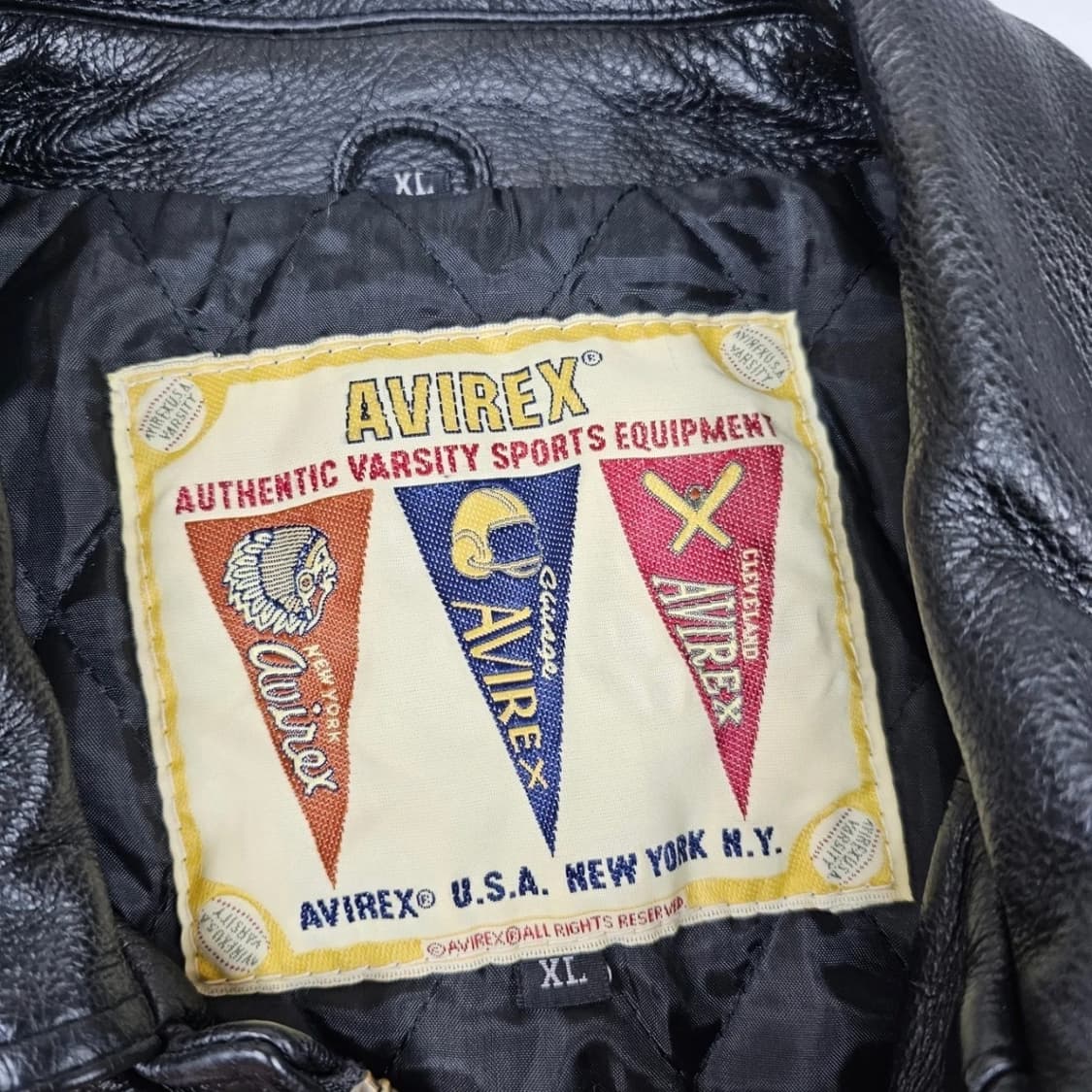 아비렉스USA가죽자켓 상품이미지5