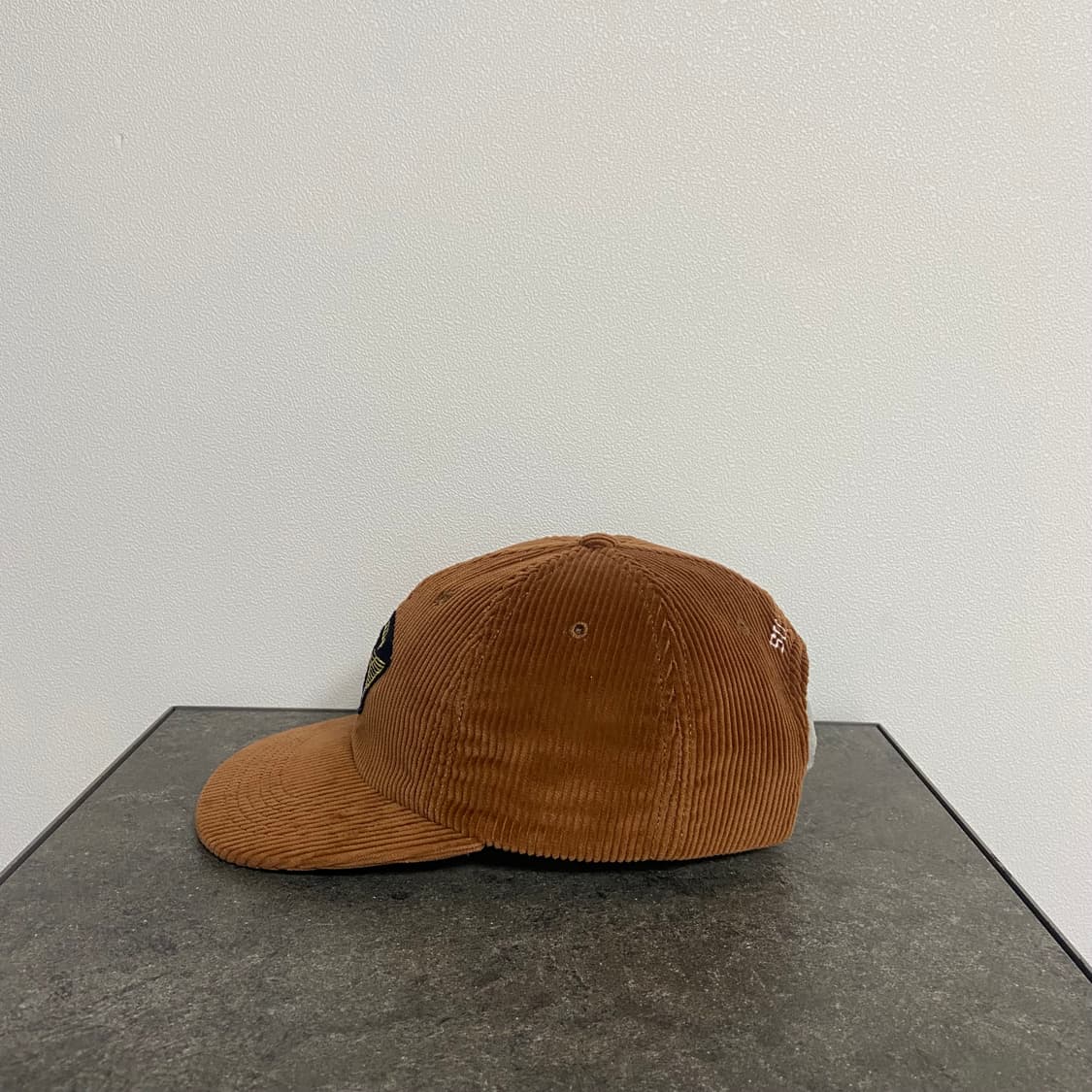 (OS) 슈프림 6패널 볼캡 모자 코듀로이 브라운 상품이미지2