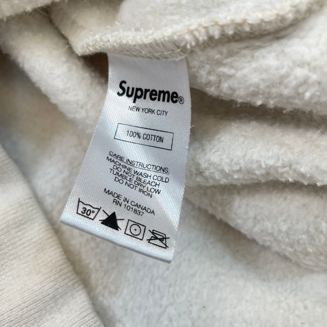 Supreme 슈프림 체인로고 크루넥 맨투맨 L  상품이미지6