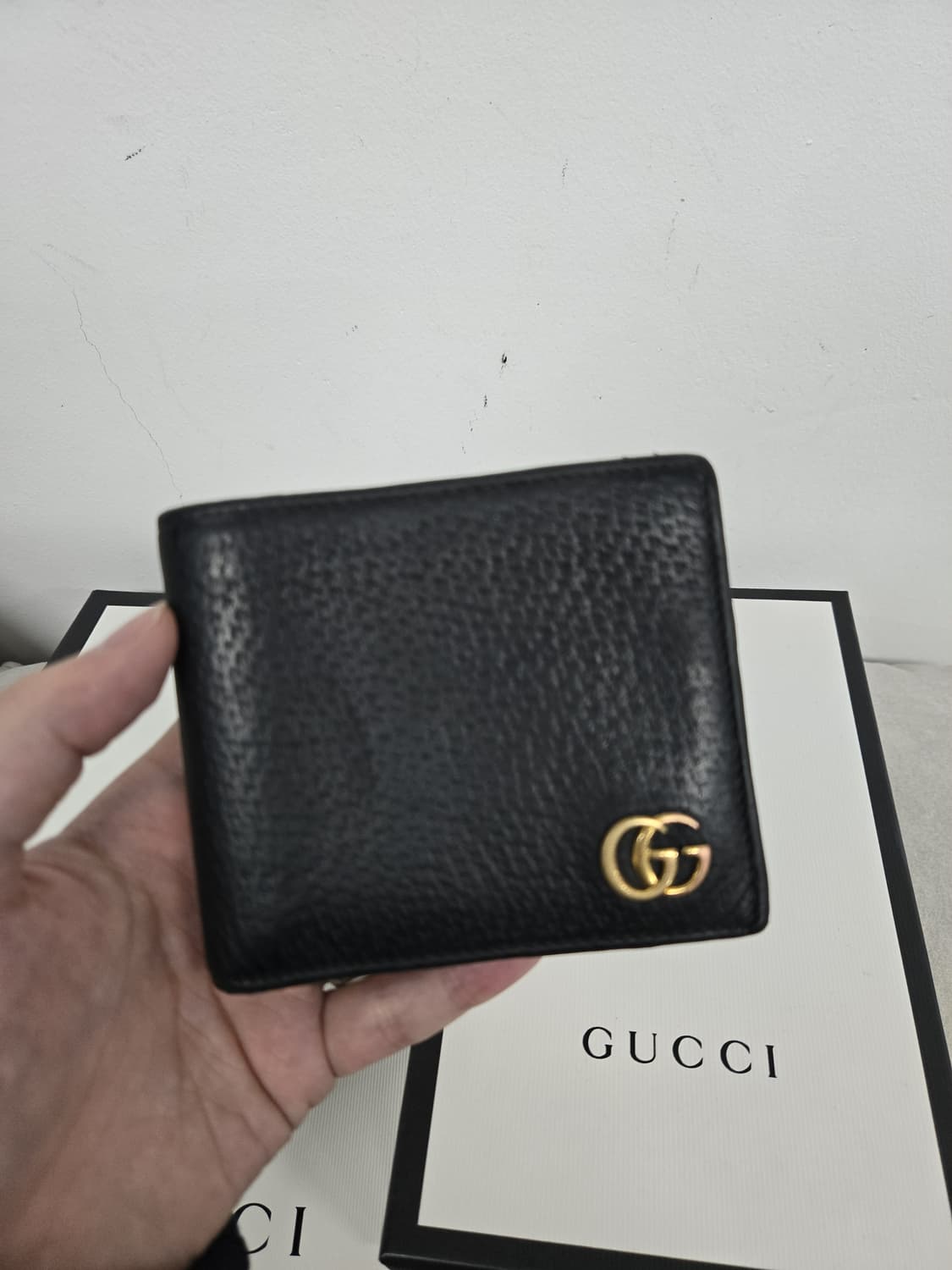 [보증서 정품]구찌 마몬트 반지갑 상품이미지1