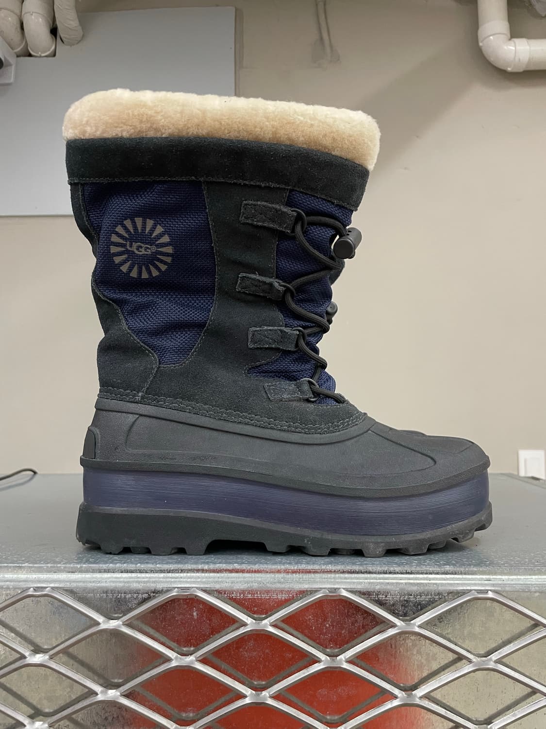 어그 스노우 부츠 네이비 240 상품이미지4