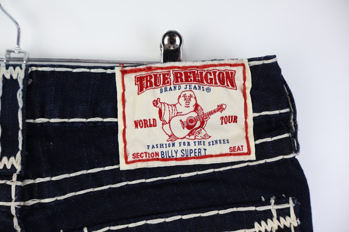 True Religion Stitch Cotton Jeans 상품이미지9