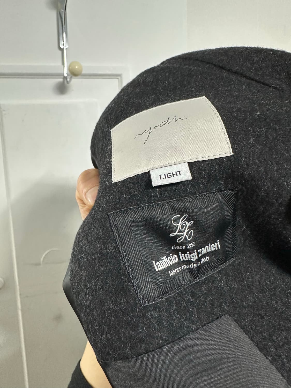 유스 크롭 피코트 상품이미지4