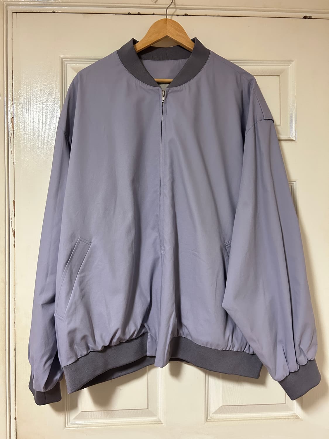 uru 오버사이즈 블루종 상품이미지1