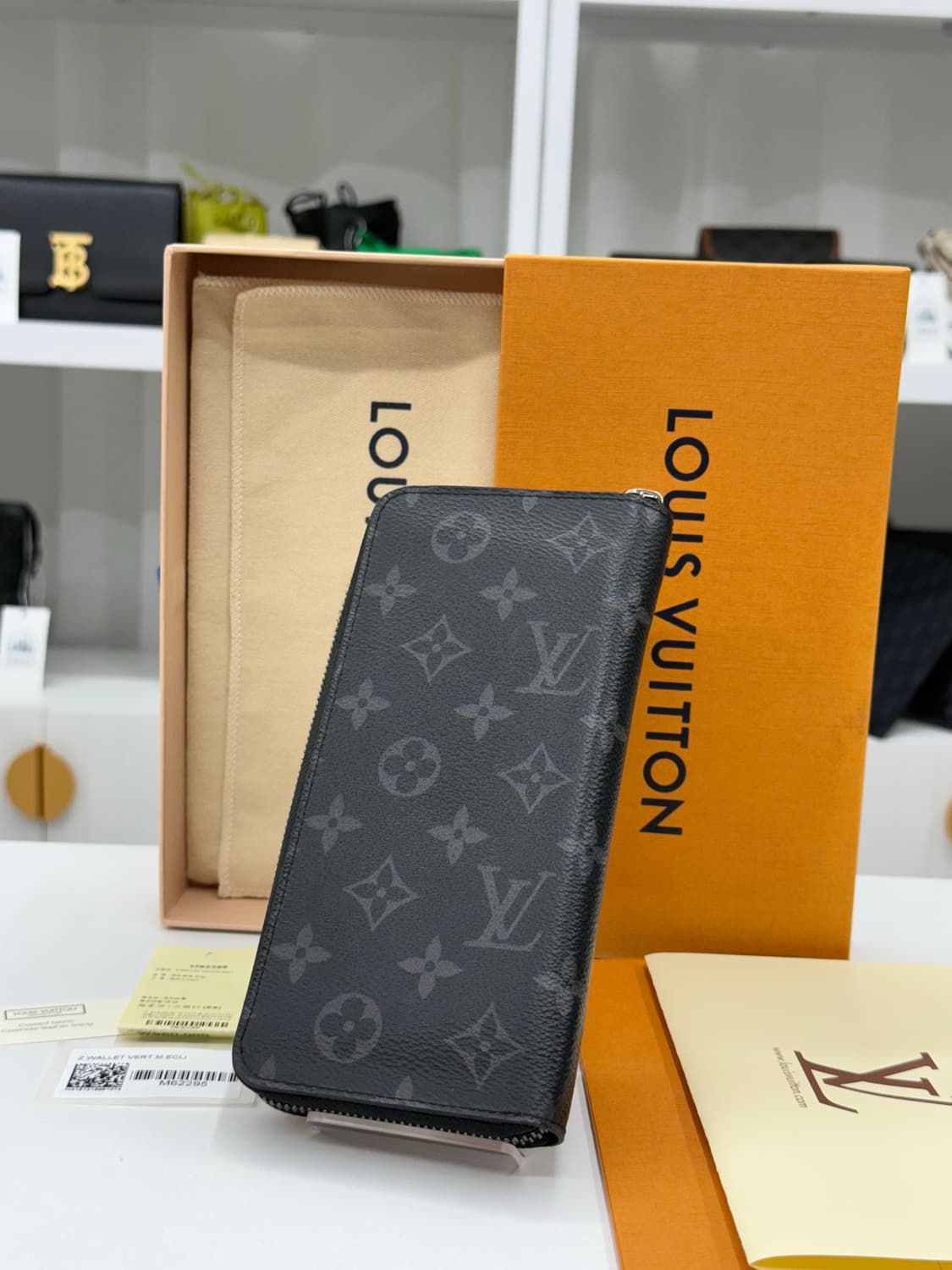 [OS] 루이비통 이클립스 지피 월릿 장지갑 상품이미지2