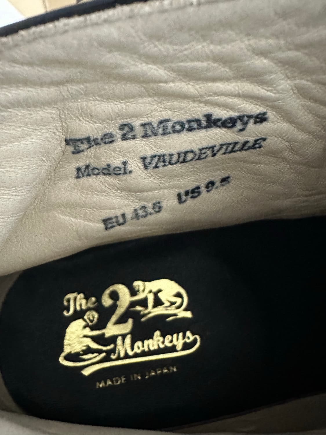 [9.5/1회착] 투몽키즈 보드빌 블랙 상품이미지3