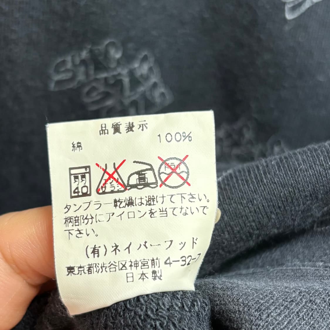 Neighborhood 네이버후드 후드집업  상품이미지6