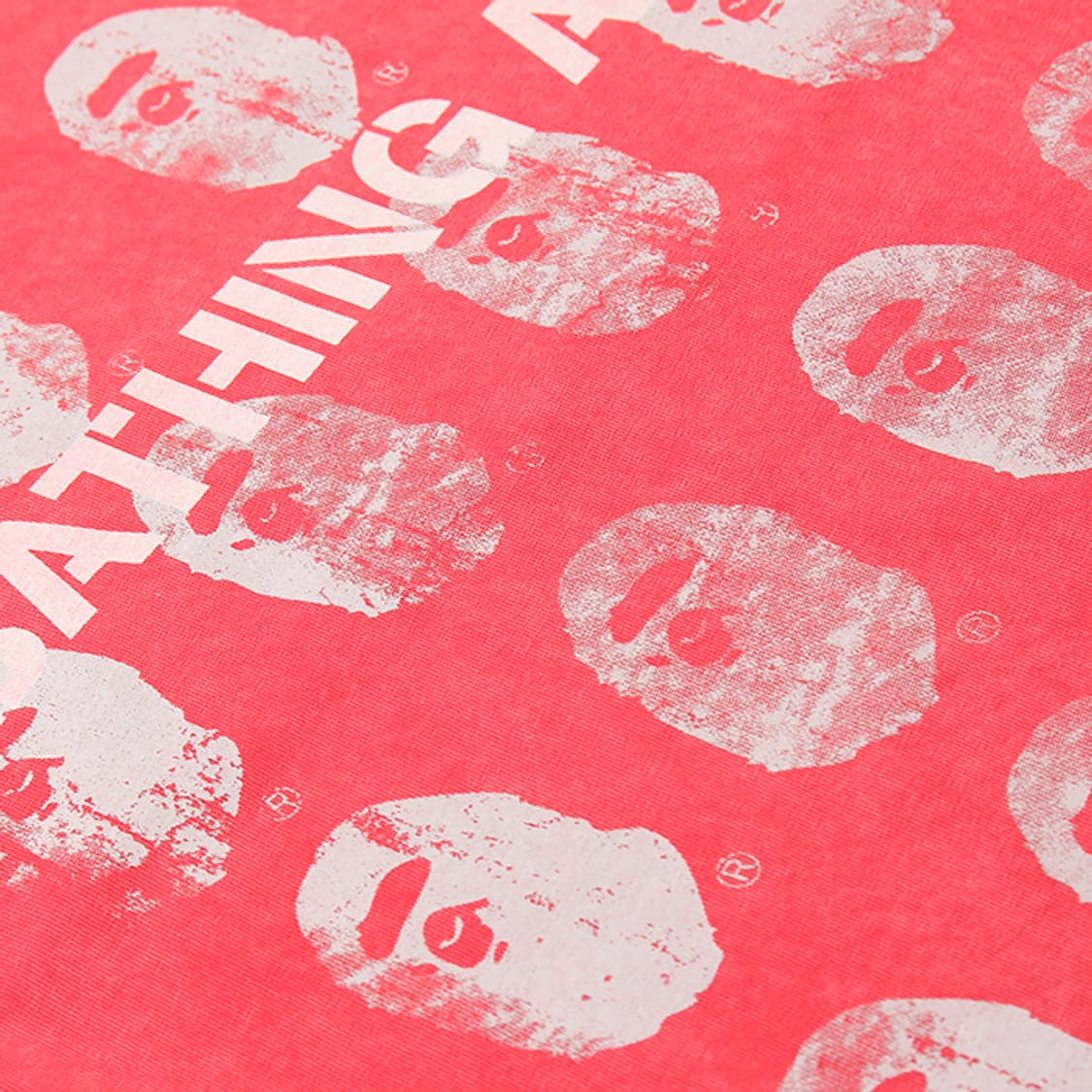  BAPE "Red T-Shirts" 상품이미지5