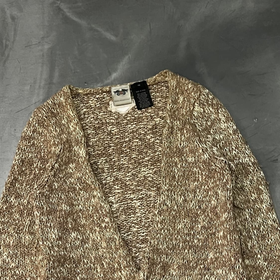  할리데이비슨 논버튼 가디건 y14494 상품이미지3