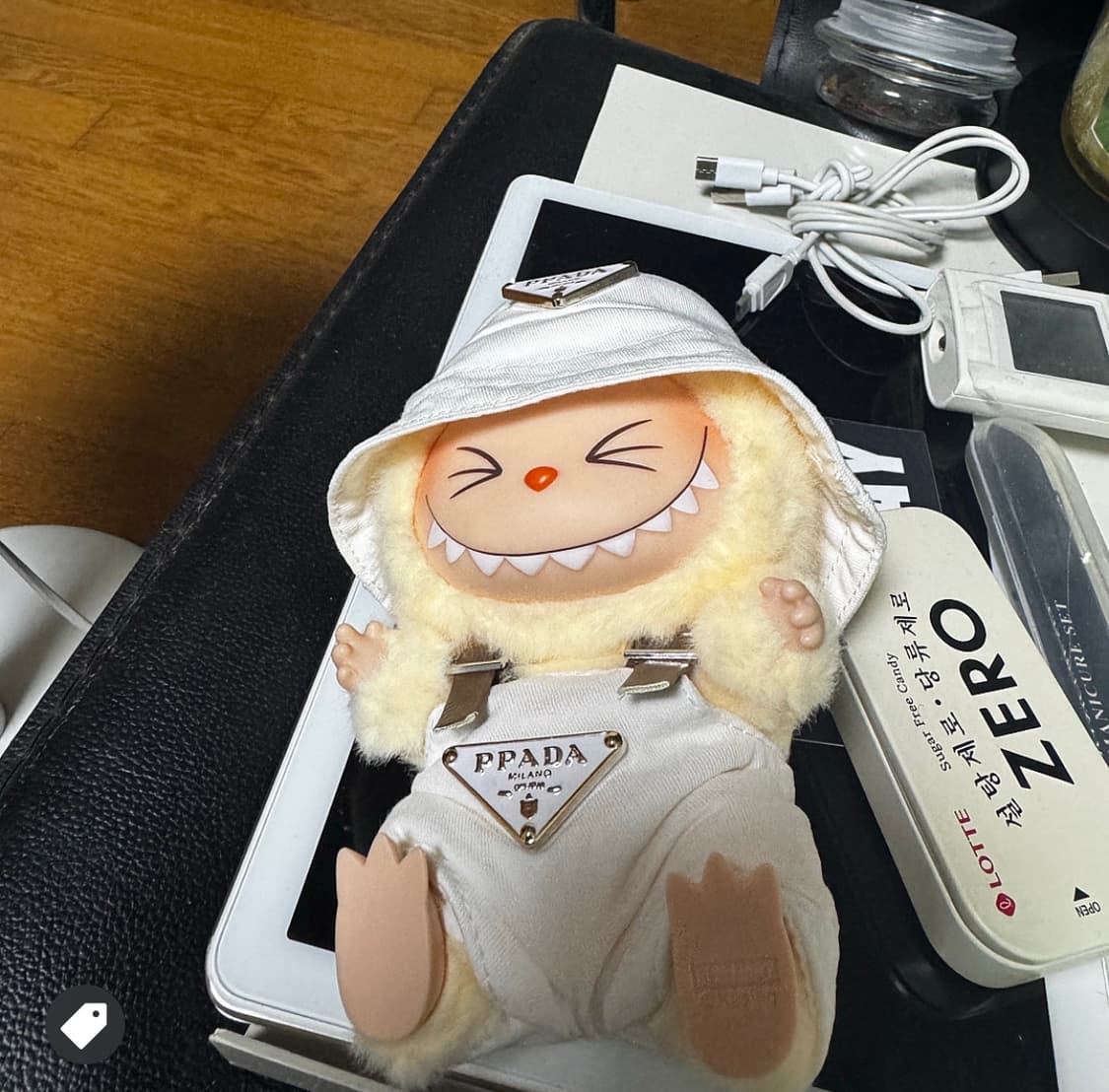팝마트 라부부 나랑놀자 키링 시시 상품이미지2