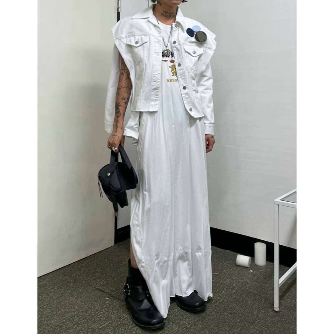 SS17 Maison Margiela 6 two-way 데님 자켓 상품이미지7