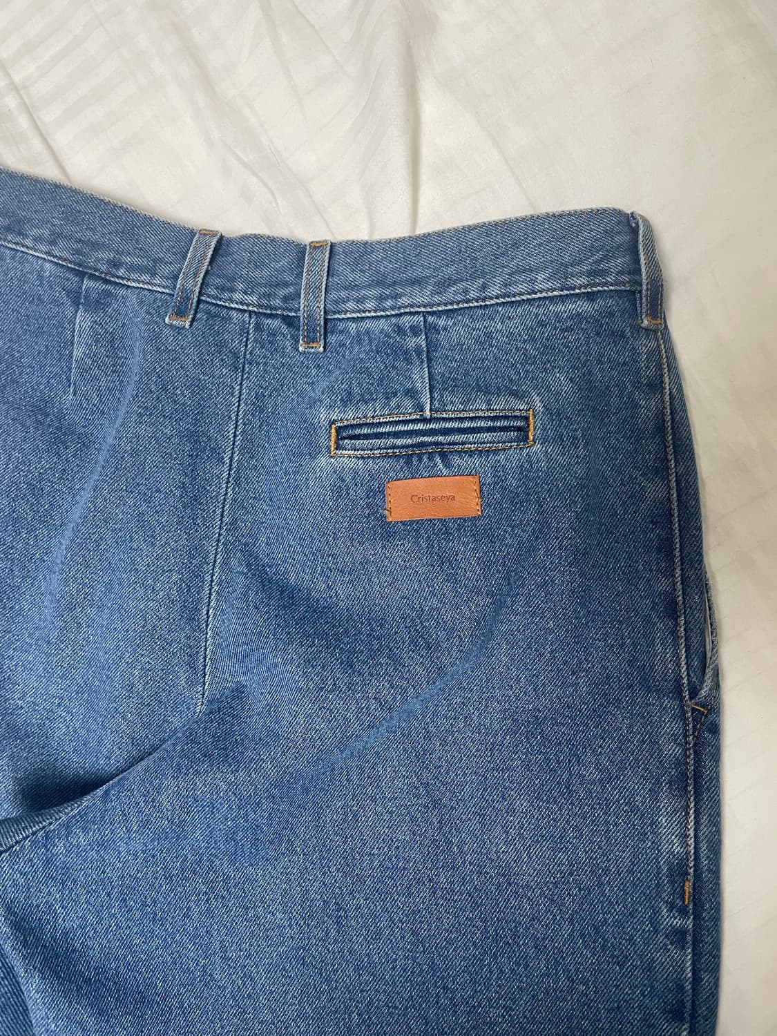 Cristaseya 크리스타세야 데님 M 상품이미지4