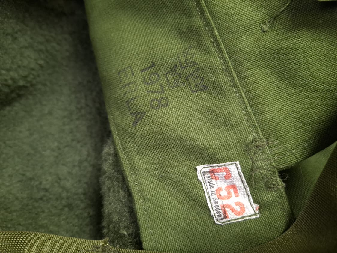 새제품급 오리지날 스웨덴군C52 모터사이클 팬츠 상품이미지6