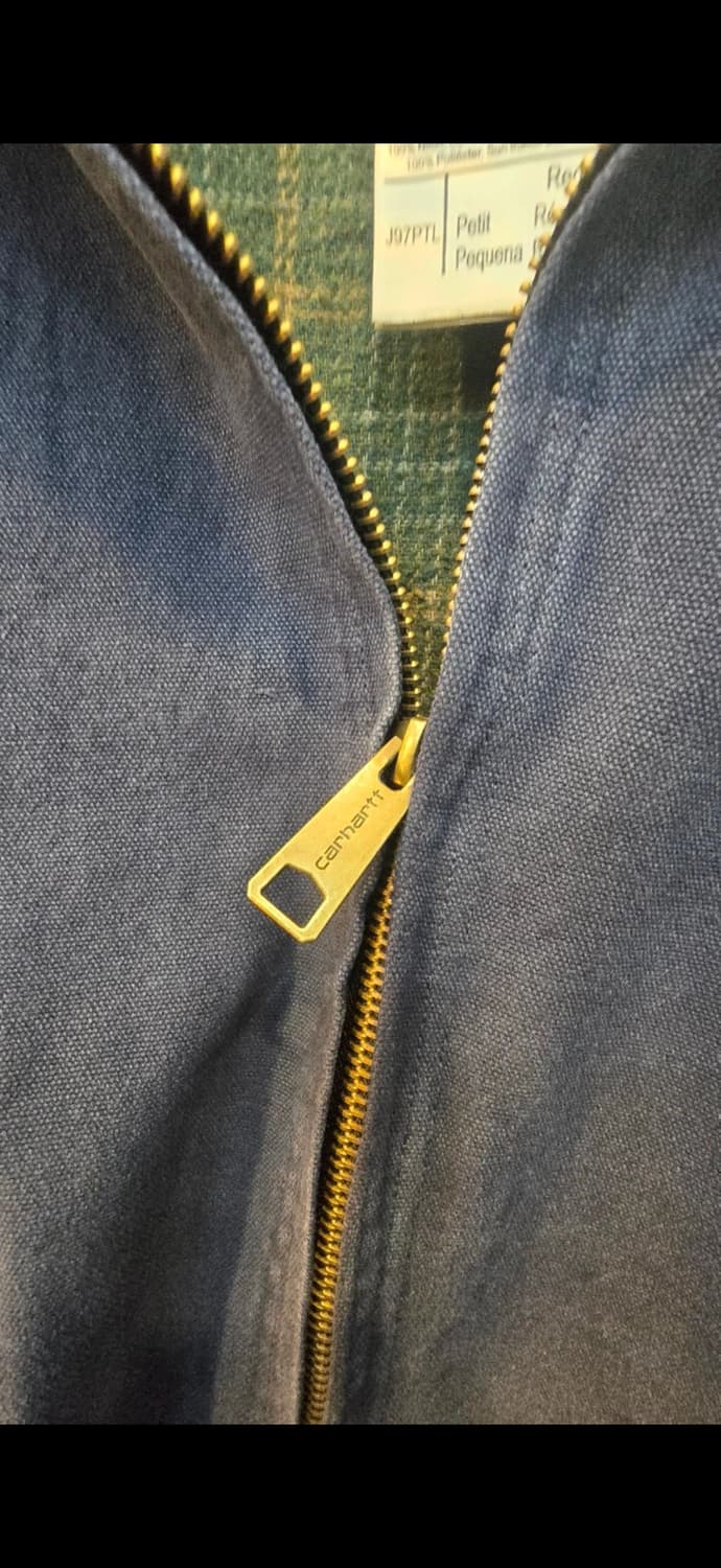 칼하트 네이비 자켓 L 상품이미지4