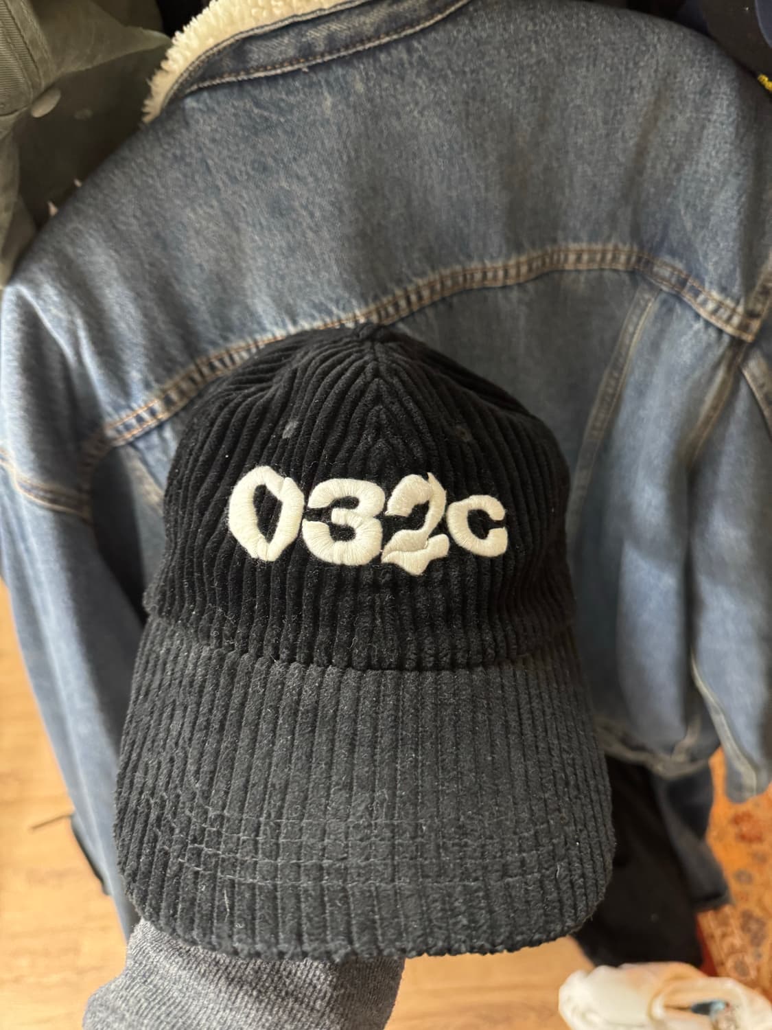 032c 코듀로이 볼캡 상품이미지1