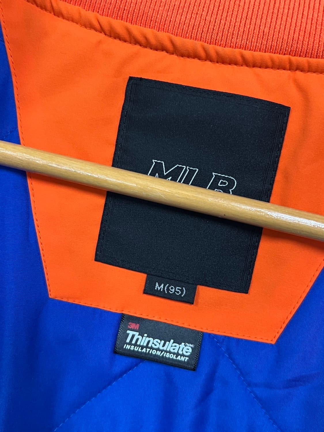 MLB 뉴욕 메츠 베이스볼 3M 신슐레이트 스타디움 바시티 상품이미지7