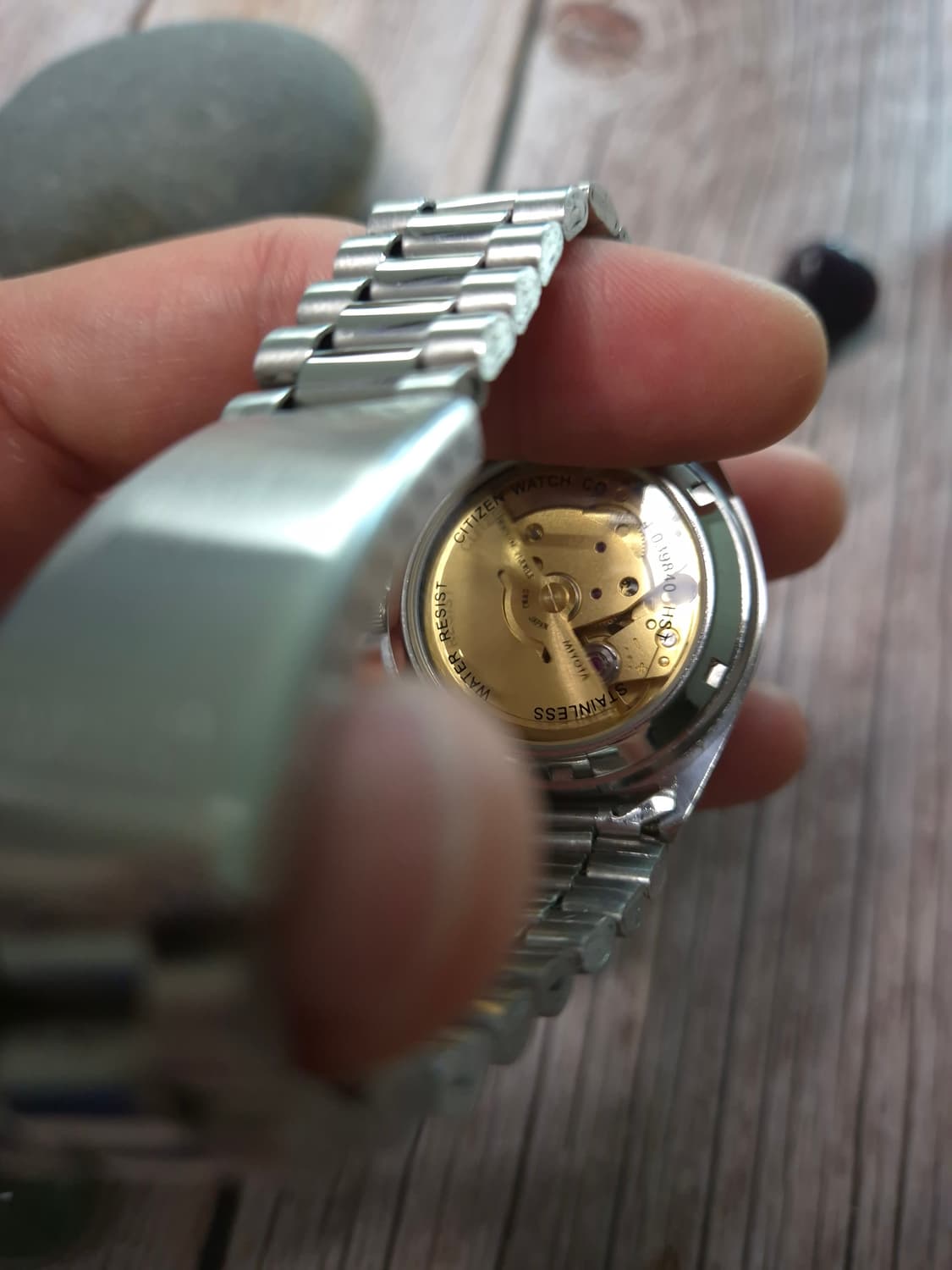 씨티즌 스틸 워치 상품이미지3