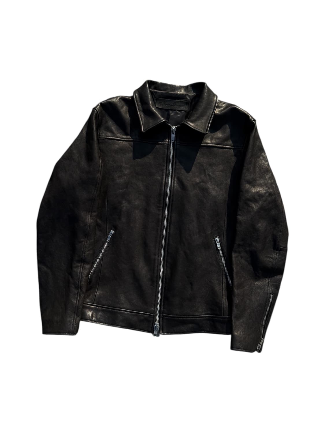 Noir Larmes 느와르 라르메스 싱글 레더자켓 상품이미지1