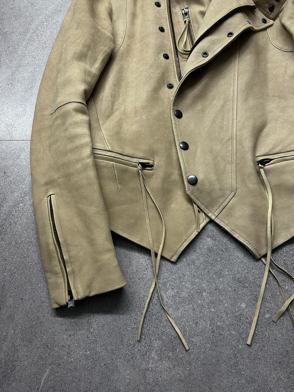 넘버나인 07ss 나폴레옹 자켓 상품이미지6