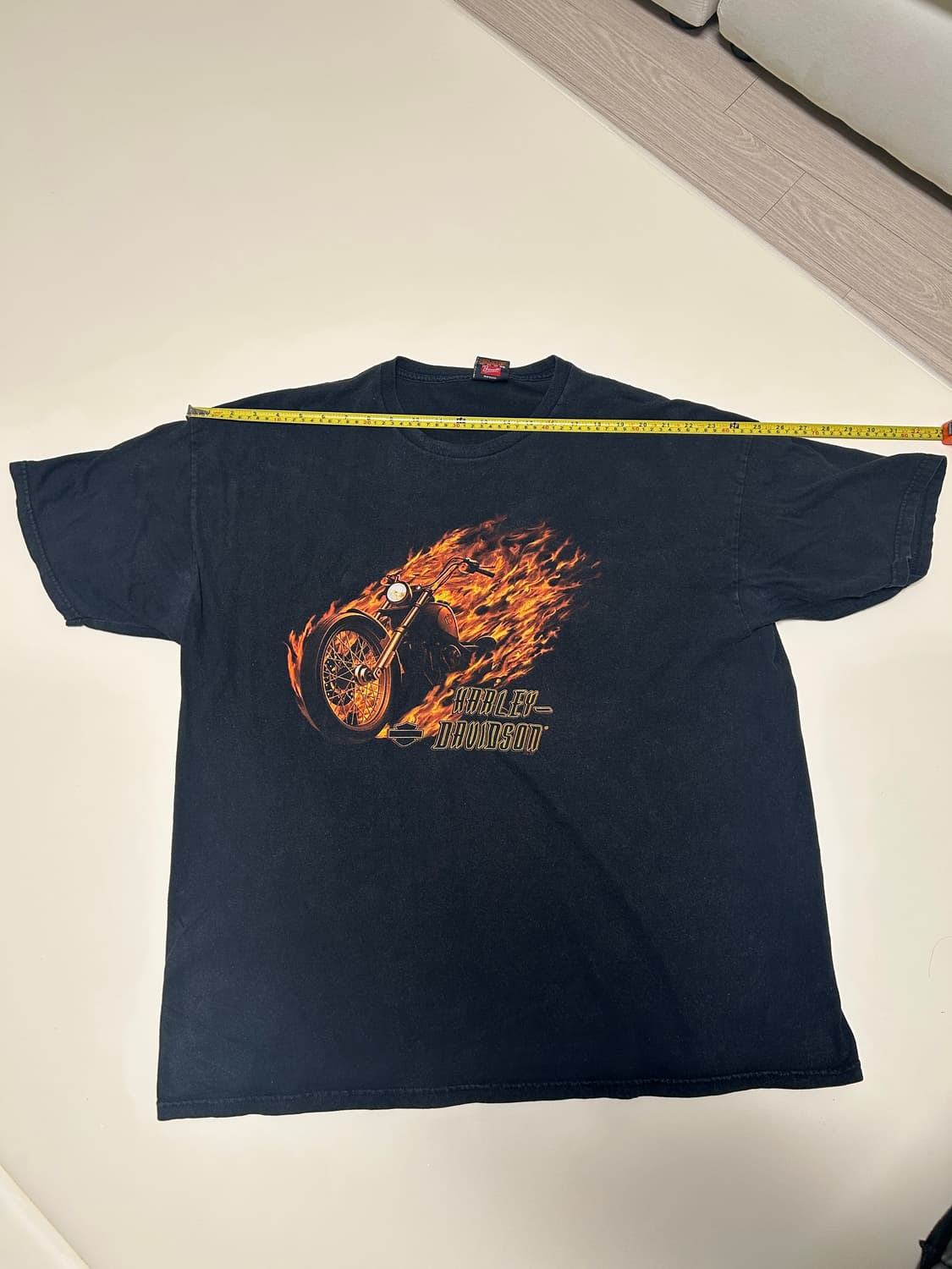 할리데이비슨 반팔티 xxl 상품이미지1