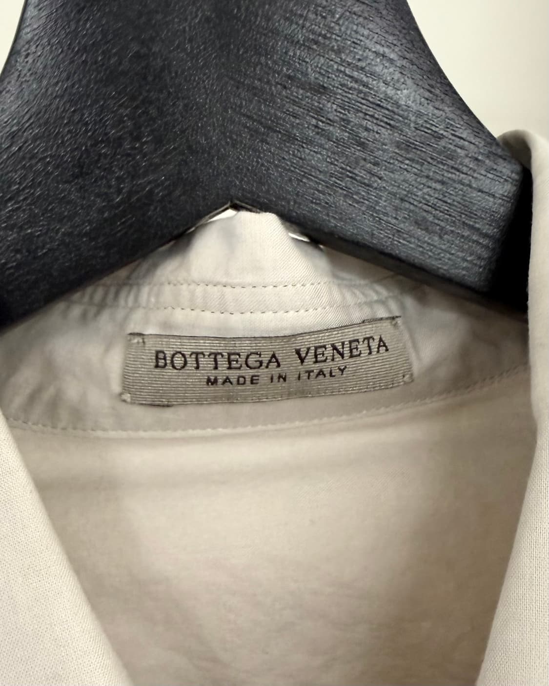 보테가 베네타 웜그레이 다이아몬드 패턴 셔츠 상품이미지7