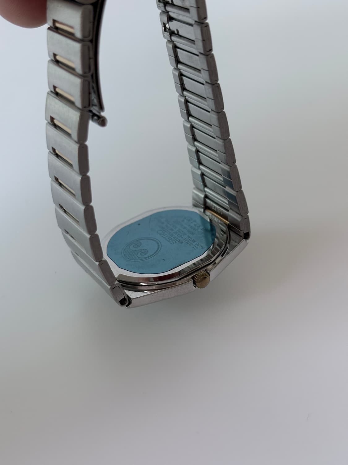 세이코 1980년대 Chronos 콤비 쿼츠 남성 상품이미지8