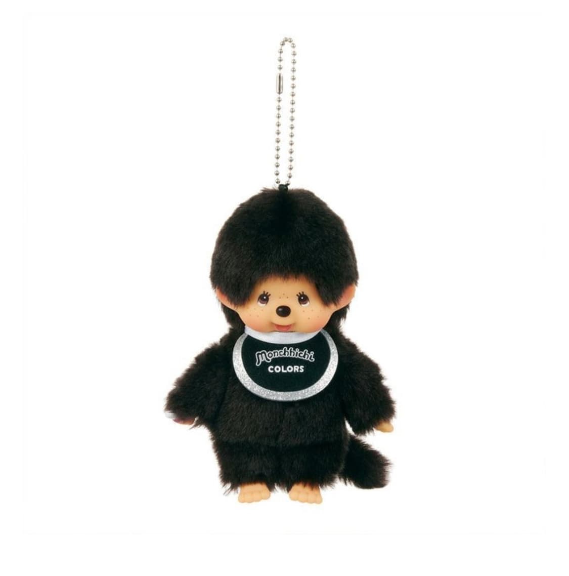 몬치치 호피 무늬 블렉 컬러즈 레오파드 ss 인형 키링 상품이미지2