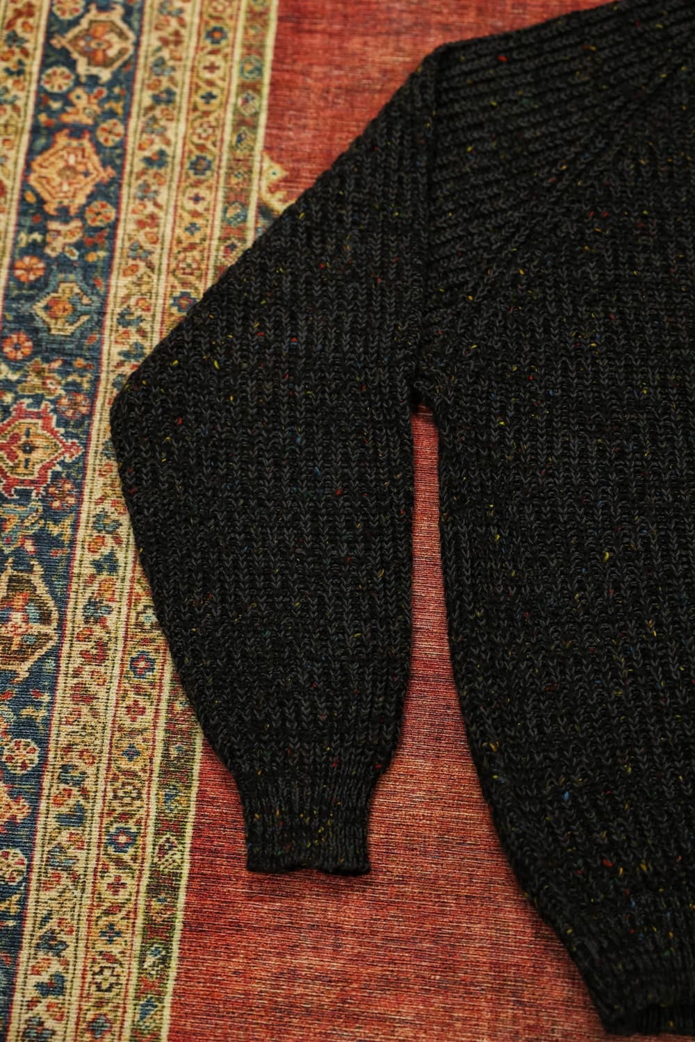 빈티지 브이넥 니트 판매 상품이미지2