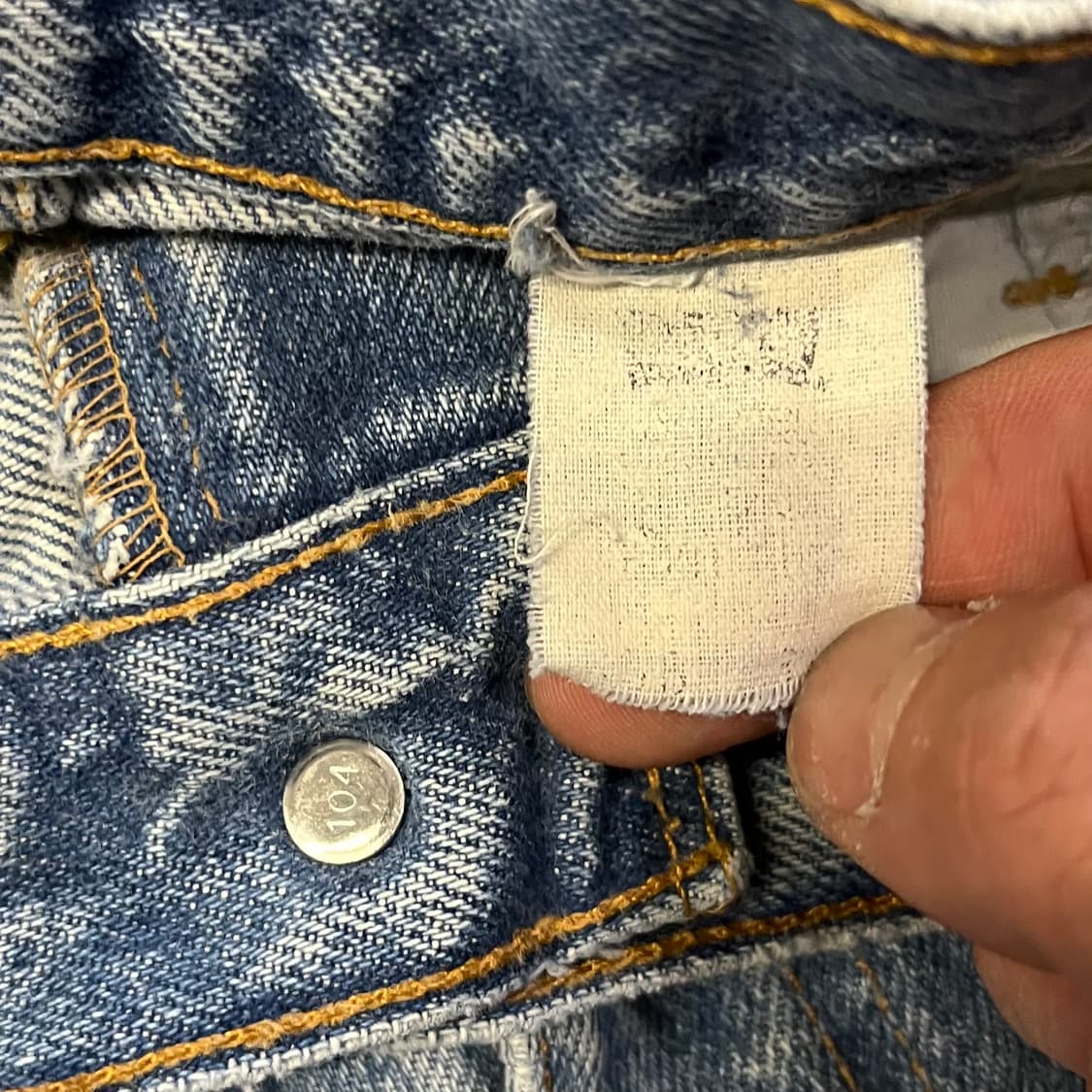 90-00s Levis517 부츠컷 (36“) 상품이미지5