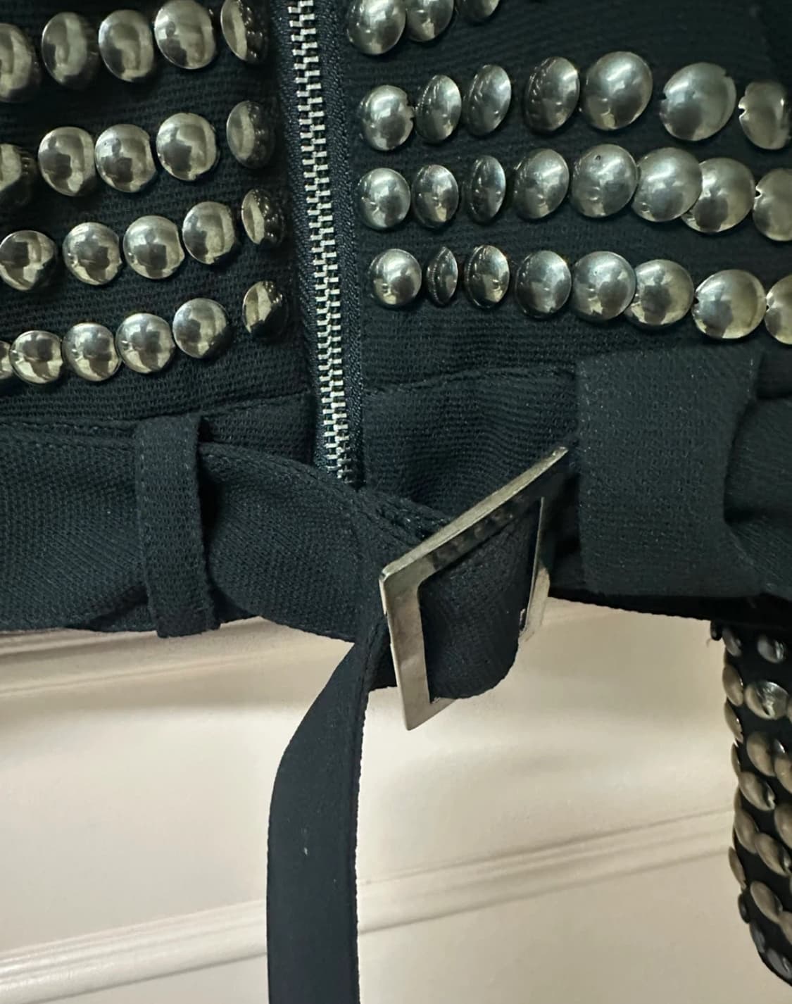 NEW YORK 블랙 스터드 라이더 상품이미지6