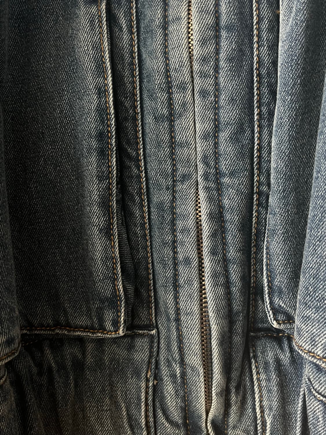 지오송지오 돌먼 데님 트러커 블루 상품이미지6