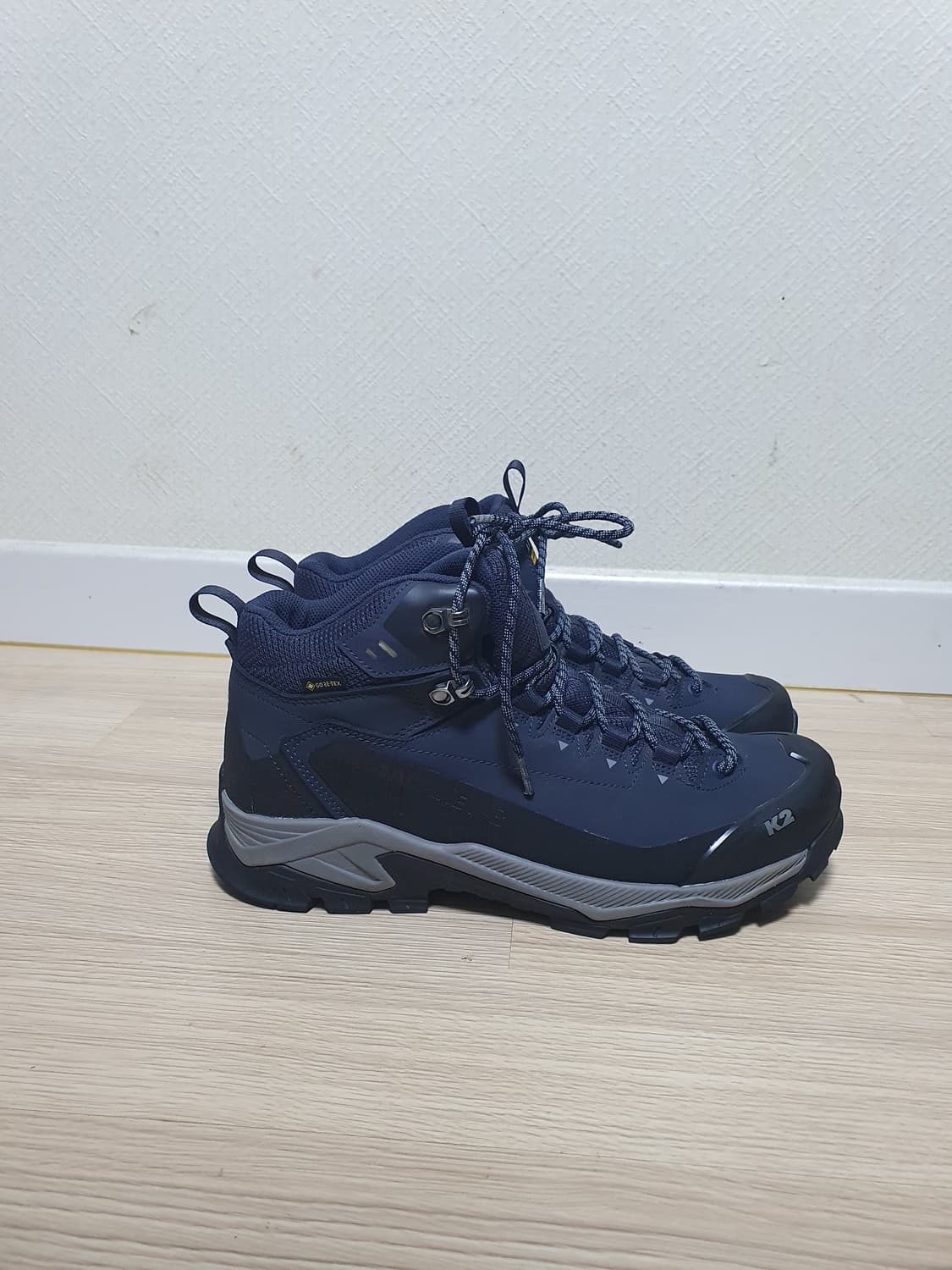 K2 고어텍스 등산화 네이비 275 상품이미지1