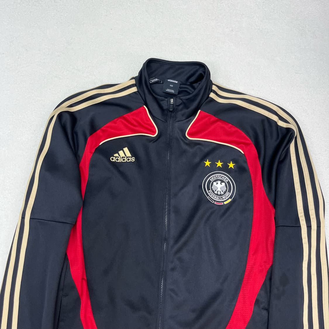 Adidas Black German Jersey 상품이미지5