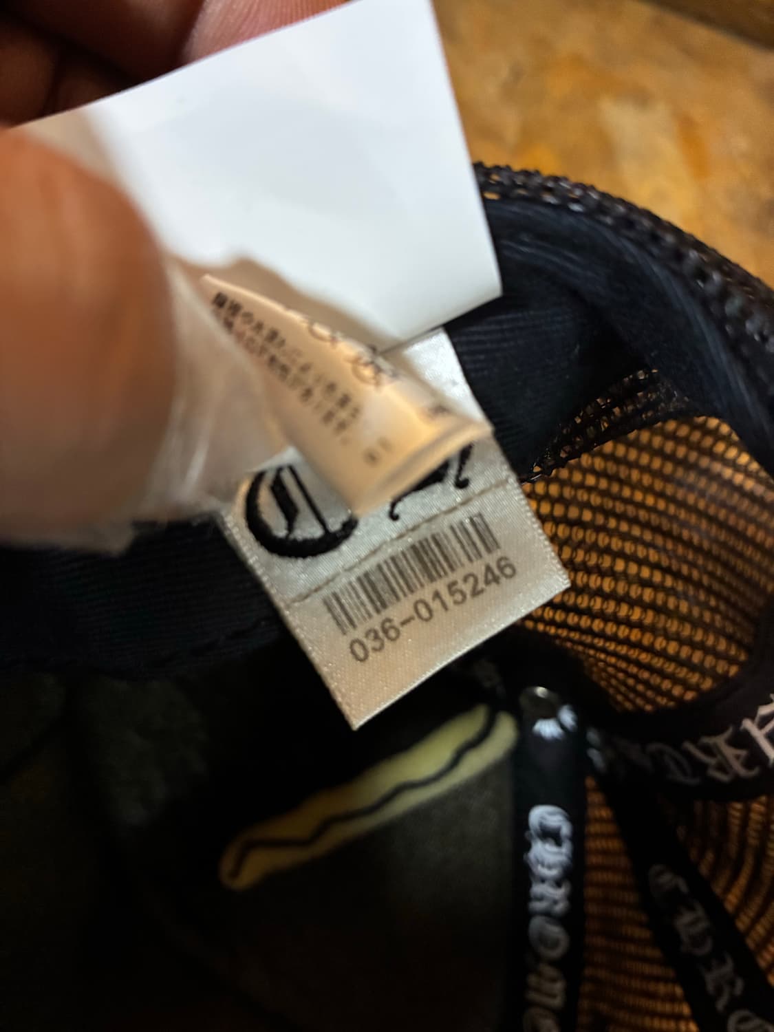 Chrome Hearts 크롬하츠 ch로고 메쉬캡 상품이미지6