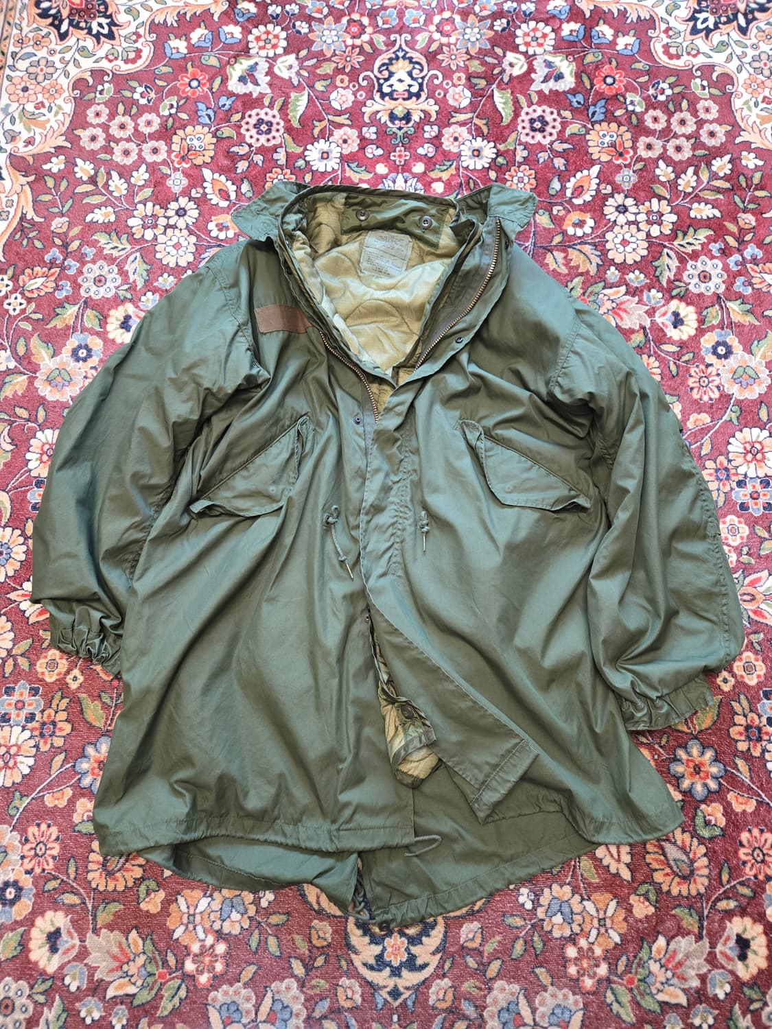 US ARMY 오리지널 M65 피쉬테일 파카[M] 상품이미지9