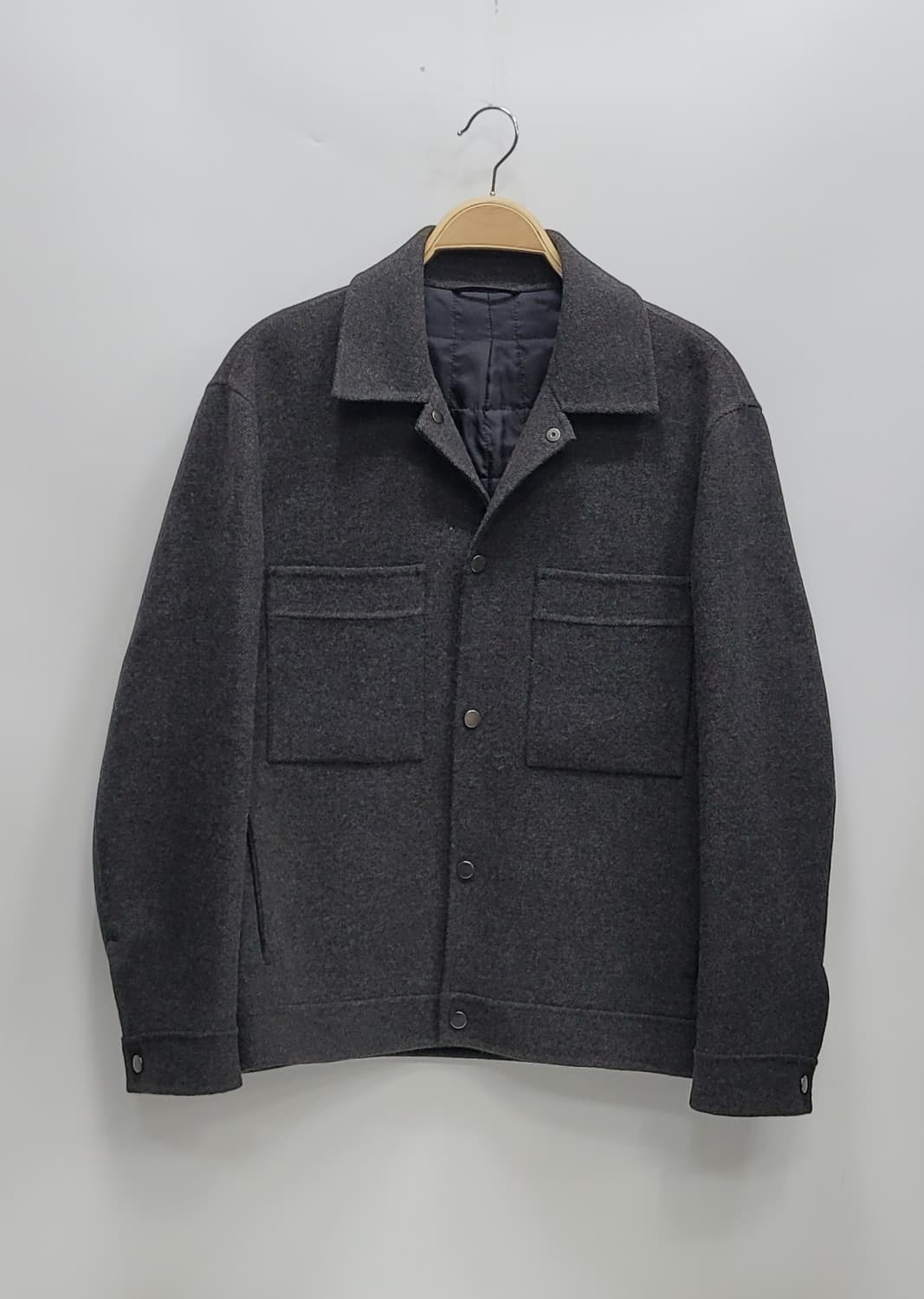 Calvin Klein 20FW 캘빈클라인 셔츠형 모직 자켓 / 남 95 상품이미지1