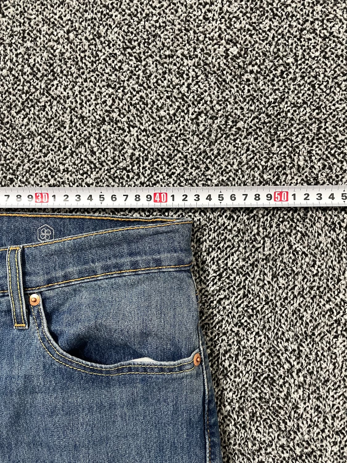 빈티지9. 리바이스 511 워시드 슬림 핏 진 데님 팬츠 청바지 상품이미지6